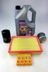 Ford Ka 1.3i 02-09 Full Service Kit Oil,air,fuel Filters, Ngk Plugs & 5ltr Oil. Fixed Price $73.86.
