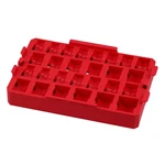 Milwaukee 49-66-6834 Shockwave Impact Socket 1/2 Dr 27pc Sae (tray Only). Fixed Price $14.99.