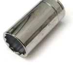 Blue Point Tools Blplm3822, 3/8" Drive, 22mm. Socket, Deep/high, 12 Point.. Fixed Price $22.89.