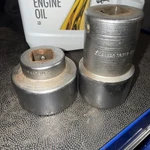 Snap-on S6302 And S9479 Ball Joint Socket Deep Drive Usa. Fixed Price $40.00.