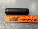 Pre-owned Snap-on Simlm200 1/2" Drive 5/8" 6 Point Deep Impact Socket Usa. Fixed Price $19.95.
