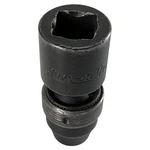 Snap-on Impact Swivel Socket 7/16" 6 Point 1/2" Drive Imbl140 Usa Tool Fast Ship. Fixed Price $20.32.