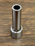 Mac Tools 7mm 3/8" Drive Deep Socket - 12-pt. Xd27mmr. Fixed Price $25.60.