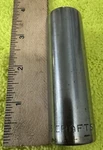 Craftsman 13/16" Deep Socket 12 Point 1/2" Drive -v- Usa - Before Part Numbers. Fixed Price $11.99.