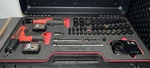 Snap-on 62pc 3/8" Cordless Impact To-go Set 262ctss01fr Missing Simfm13. Fixed Price $1859.99.
