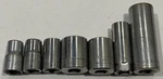 Vintage Craftsman 1/2 Drive Sae Assorted Socket Set Usa. G - V Series. Fixed Price $11.69.