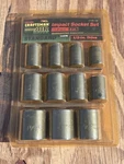 Vntg Sears Craftsman Usa 1/2 Drive 11pc Sae Impact Socket Set 18738 6pt Vgc. Fixed Price $74.95.