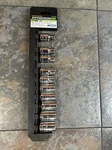 Pittsburgh Pro 3/8 In. Drive Sae High Visibility Chrome Socket Set, 10 Pc. - New. Fixed Price $28.95.