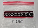 Mac Tools #m6 Series 10 Pc 6 Pt 1/4" Drive 5mm-14mm Socket Set W/holder (tl2182). Fixed Price $99.95.