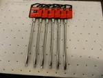 Craftsman Qty 6 Socket Extensions Drive Size: 1/4 In Cmmt43531. Fixed Price $26.50.