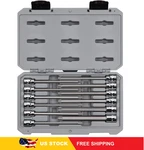 Tekton 3/8 Inch Drive Long Torx Bit Socket Set, 12-piece (t10-t60) Shb91305. Fixed Price $60.76.