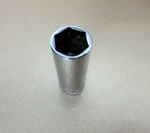 New Dewalt 9/16" Deep 3/8"-drive 6-point Socket, Sae, Chrome, 88-988d, 6pt. Fixed Price $10.39.