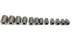 New Snap-on 3/8" Drive 8 Thru 19 Mm 6-point Shallow Socket Set 212fsmy Unused. Fixed Price $187.99.