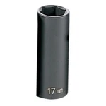 Grey Pneumatic 1017md 3/8" Drive X 17mm Deep Impact Socket. Fixed Price $27.88.
