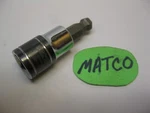 Matco Silver Egale Tools 3/8" Drive 8mm Metric Ball Hex Socket Sebbxs8m Nice!. Fixed Price $19.99.