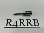 Snap-on Tools Usa New 1/4" Drive 1/8" Sae Ball Hex Bit Chrome Socket Tmab4e. Fixed Price $39.95.
