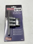 Westward 1ejz8 3pc Star-torx Bit Socket Set With Rail 3/8 Drive T40 T45 T50. Fixed Price $16.52.