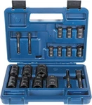 Vaco Vac4182 18-piece 2-in-1 Impact Flip Socket Set With Case, Adapters, Ratchet. Fixed Price $65.99.