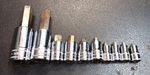 Snap On Sam14e 1/2, Famxs 3/8, Tmamx 1/4 - Hex 10 Pc Set Free Shipping. Fixed Price $149.00.
