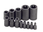 Sk Tools Female Torx Socket Set - 1/4", 3/8" And 1/2" Drive; 13 Piece (sk19761). Fixed Price $159.84.