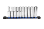 Diehard Dhp55256 1/2" Drive Metric 10 Pc Deep Socket Set New - Free Shipping!!. Fixed Price $34.99.