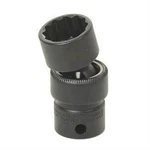 Grey Pneumatic 3/8" Drive X Standard Universal- 12 Point Socket - Black. Fixed Price $57.81.