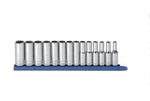 Gearwrench 14 Pc. 3/8" Drive 12 Pt. Deep Socket Set, Metric -. Fixed Price $91.17.