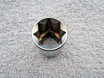 Craftsman Tools 1/2" Drive 5/8" 8 Point Torx Shallow Socket Sae V 44224 Usa. Fixed Price $6.50.