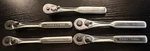 Vintage Craftsman Usa Ratchet Lot 44808 44811 3/8 Drive Quick Release -5 Pc. Fixed Price $79.99.