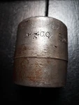 Rare/vintage Snap On Dh-400 1 1/4 Socket 5/8 Drive 12 Point. Fixed Price $10.00.