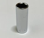 Master Mechanic 9/16" Deep Socket 3/8" Drive 6-point Sae M1318h Chrome Well. Fixed Price $4.00.