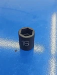Matco Tools Bp16m6v 3/8" Drive 16mm Impact Socket 6pt New. Fixed Price $22.50.
