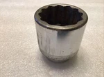 Snap On/blue-point-#u562 - 1-3/4 ,sae, 3/4 Dr., 12pt., Chrome Socket-usa-. Fixed Price $37.99.