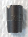 Cornwell Tools Usa, P3116 1/2 Drive, 1/2" Impact Socket, Shallow, 12 Point.. Fixed Price $10.59.