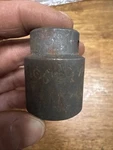 Mac Tools Vp306r 1/2" Drive 15/16" Shallow Well 6 Point Impact Socket Usa #448. Fixed Price $21.99.