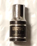 Matco Tools "silver Eagle" Sebre7. 1/4" Drive E7 Inverted / Recessed Torx Socket. Fixed Price $13.29.