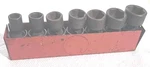 Mac Tools 7pc Sae 3/8"-3/4" Shallow Swivel Impact Socket Set - 3/8" Drive & Box. Fixed Price $110.00.