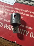 Snap On Tools Gaxi 1/2" Drive Female To 3/8" Male Adapter Socket Usa. Fixed Price $24.99.