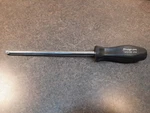Snap On Tool Tm9csa 1/4 Drive 10 Long Black Hard Standard Shank Driver Usa Nos. Fixed Price $79.97.