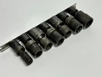 Snap-on & Mac Tools Usa 7pc Swivel Universal Impact Socket Set, Sae 1/2 To 1. Fixed Price $118.99.