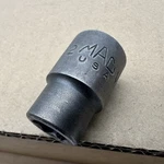 Mac Vp166 1/2" Drive 6 Point Shallow Impact Socket Usa Sae Good Shape Vtg. Fixed Price $7.95.