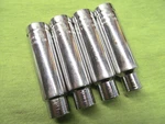 Cornwell 4pc Metric 1/2"dr Deep Sockets Set - 10mm Thru 13mm -12pt Made U.s.a.. Fixed Price $39.46.