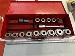 3/4" Drive 18 Piece Socket Set 12 Point - Proto Craftsman Sk + Case Made In Usa. Fixed Price $324.99.