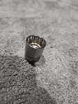 Snap On 3/8" Drive 3/4" 12pt Shallow Chrome Socket F241. Fixed Price $18.00.