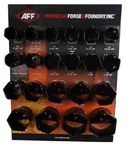 Aff 18560p Axle Nut Display 6 Pt Kit. Fixed Price $1475.00.