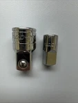 Snap On Tools Usa Ta3 A2a 2 Piece Chrome Socket Adapter Extension Set New. Fixed Price $35.00.