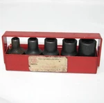 Matco 3/8 Dr Inverted Torx Impact Socket Set Lot External Star Storage Tray Snap. Fixed Price $55.00.