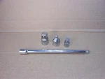 Mac Tools M6ew 1/4" Wobble Extension + 3 Adapters A128 Ax2v Am2x. Fixed Price $29.00.