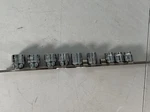 Mac Tools Usa 3/8" Drive 9pc 6pt Sae Shallow Polished Chrome Socket Set Xs6. Fixed Price $149.99.