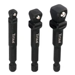 Titan 49003 Impact Wobble Socket Adapter Set, 2-3/4" Length, 3-pieces. Fixed Price $11.46.